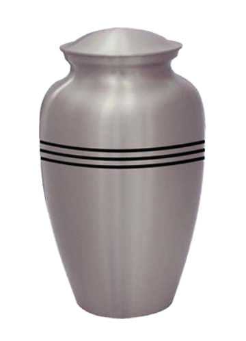 Classic Pewter Urn